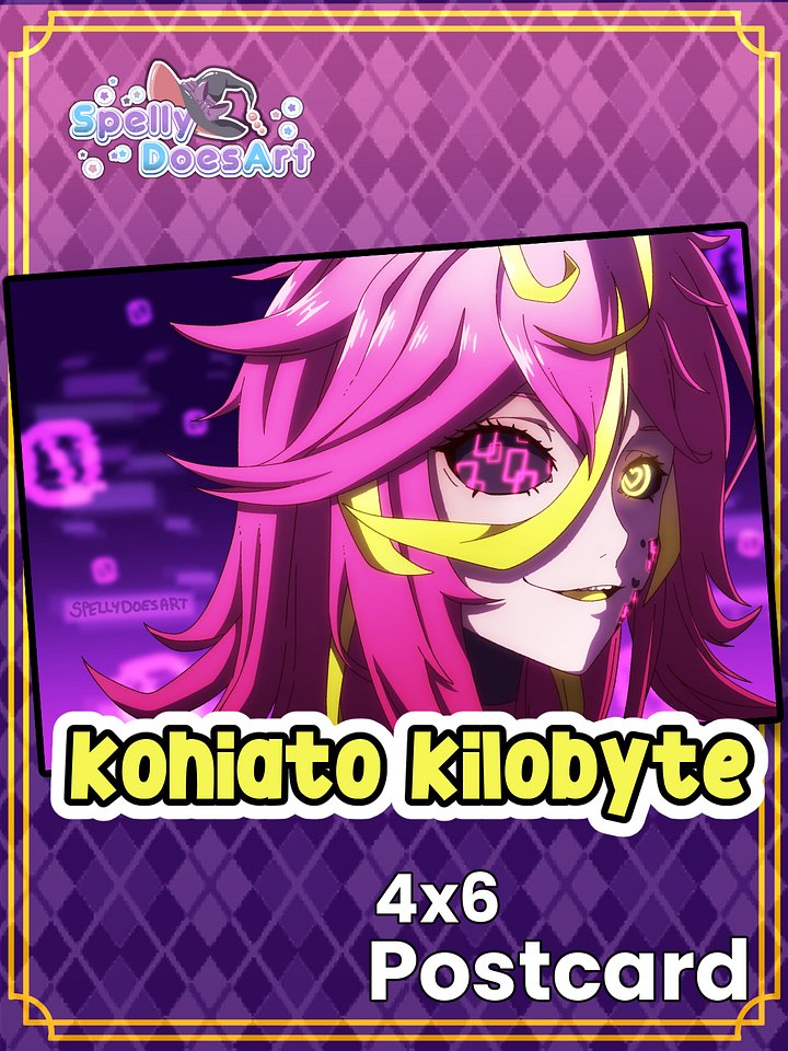 Vtuber Postcard - Kohi