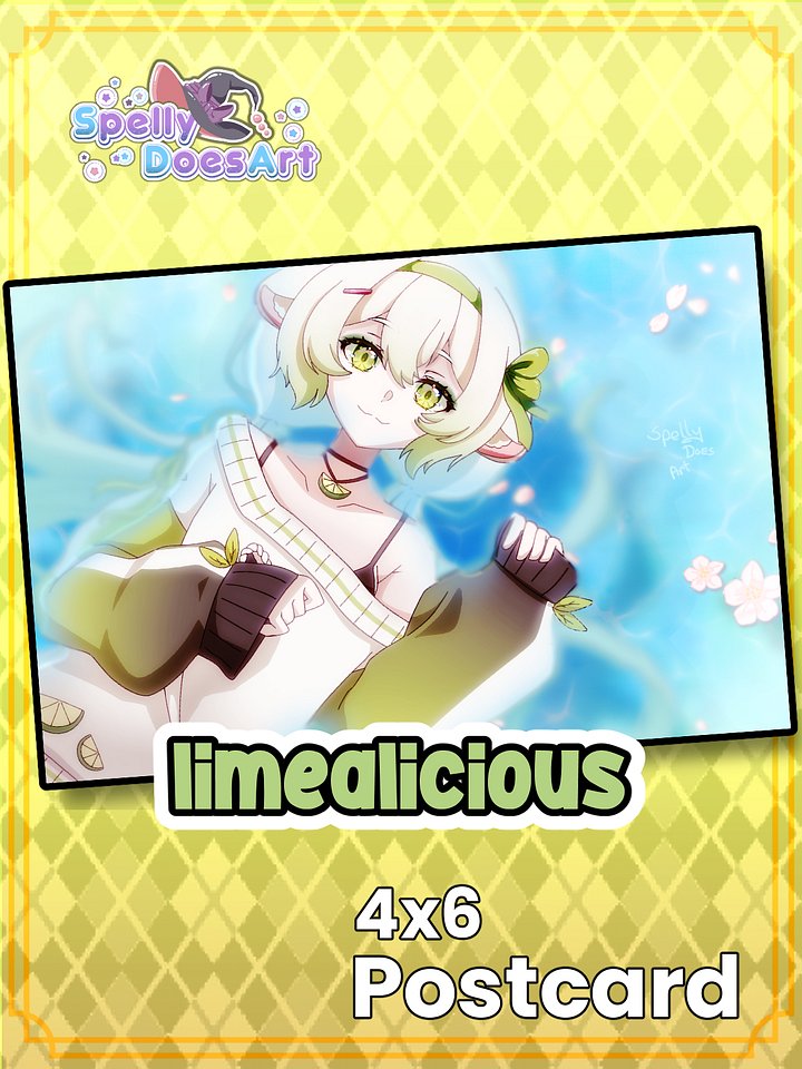 Vtuber Postcard - Laimu