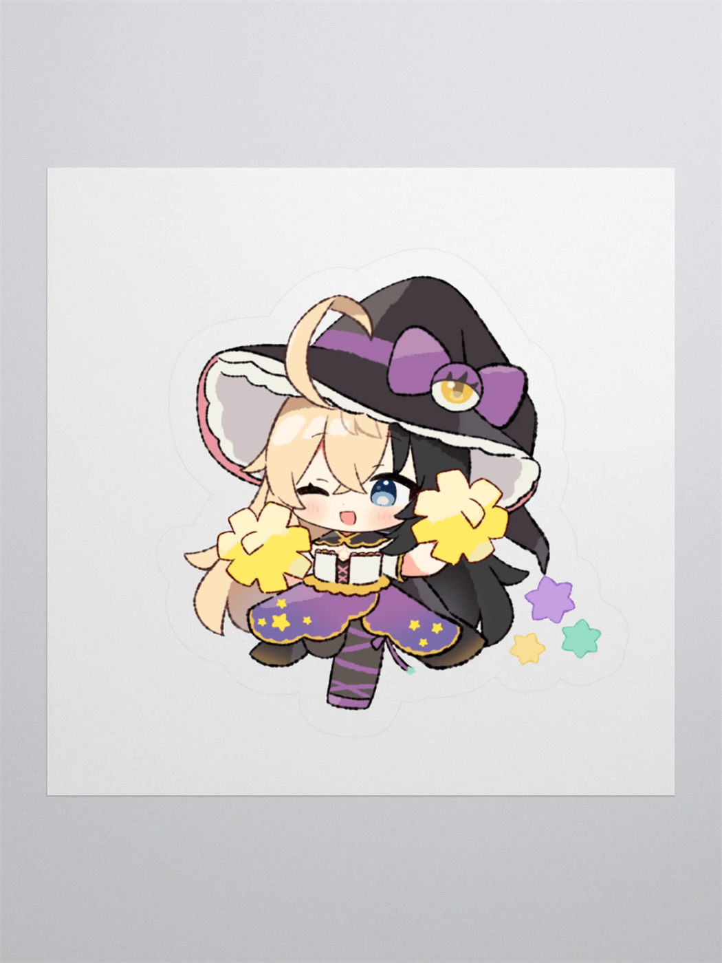 Spelly Cheer Sticker