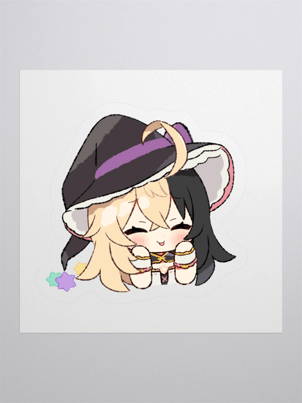 Spelly Teehee Sticker