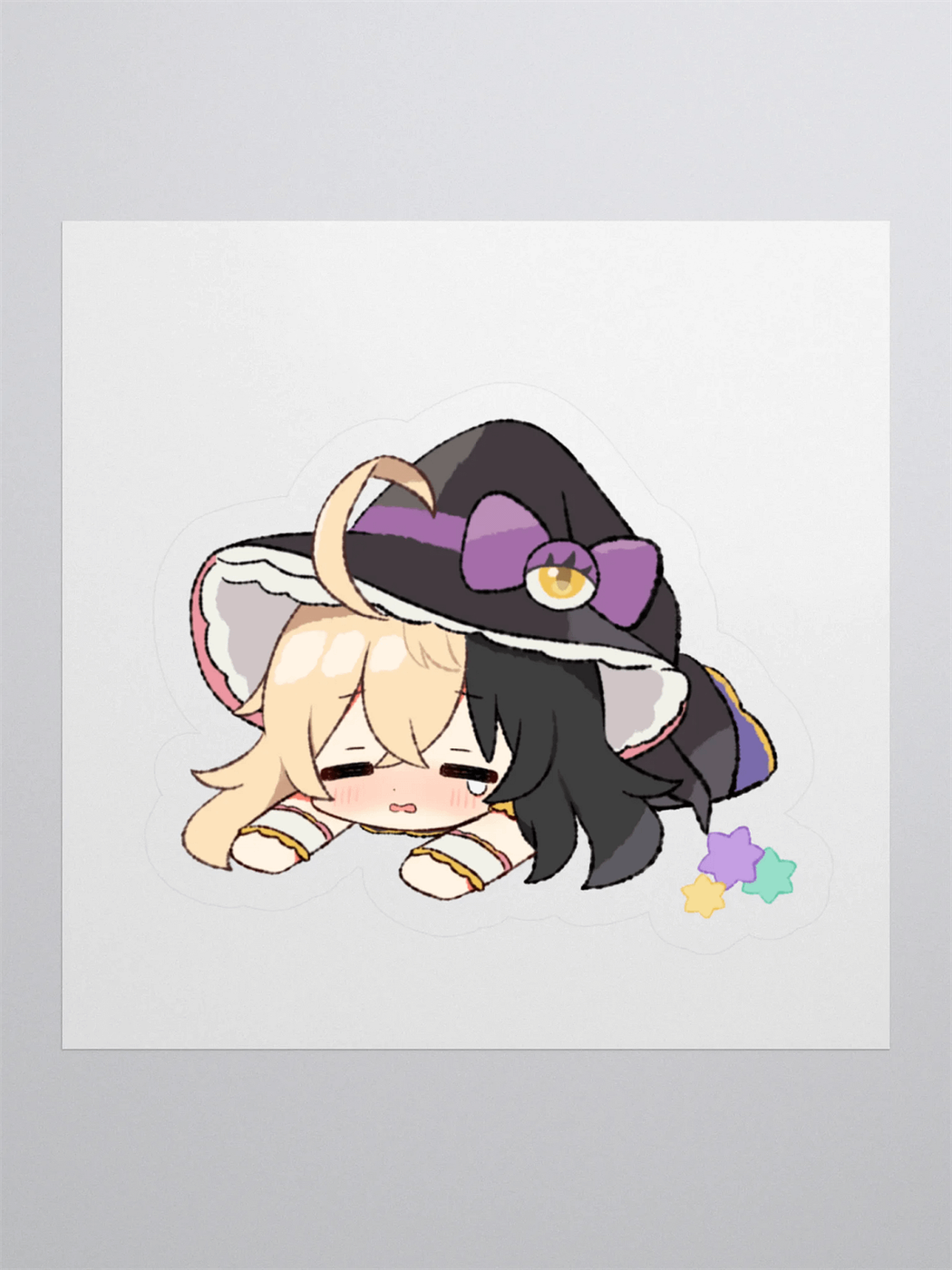 Spelly Waa Sticker
